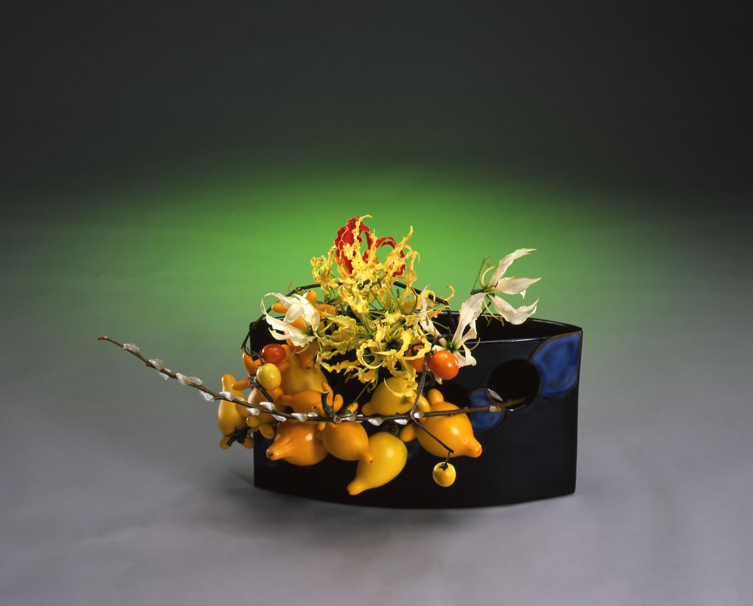 池坊家元 花器 大作 華道家元池坊